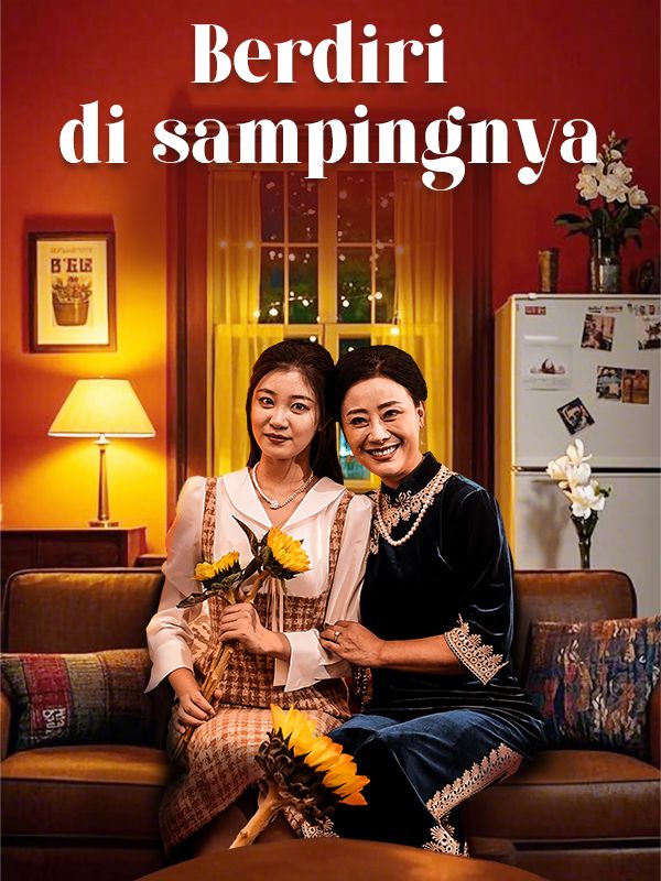 Berdiri di sampingnya