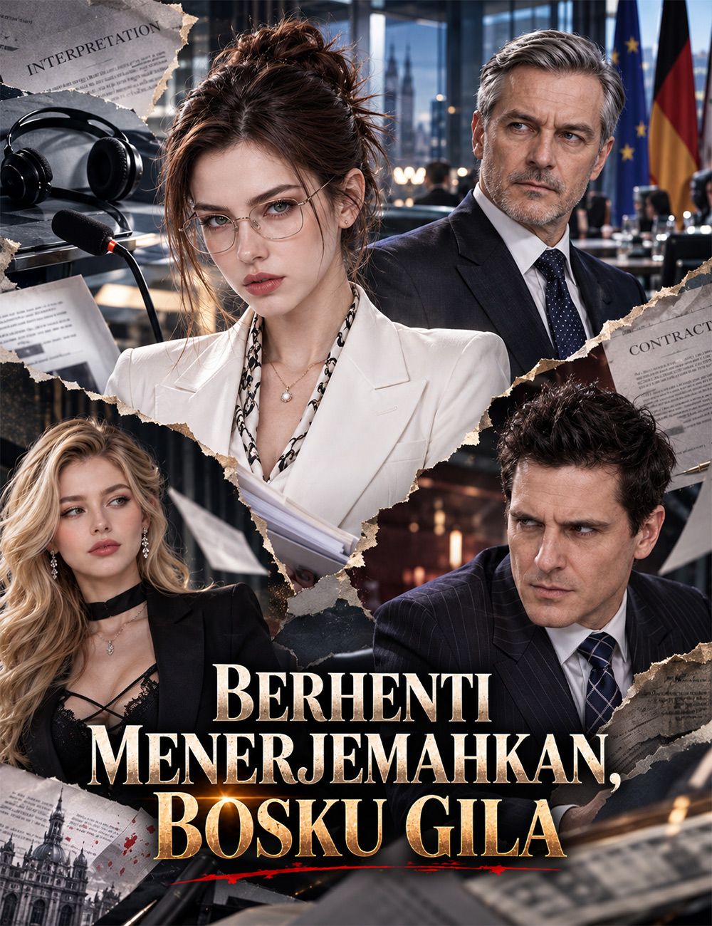 Berhenti Menerjemahkan, Bosku Gila​