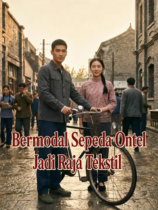 Bermodal Sepeda Ontel Jadi Raja Tekstil