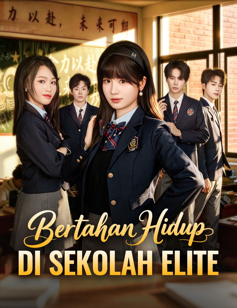 Bertahan Hidup di Sekolah Elite