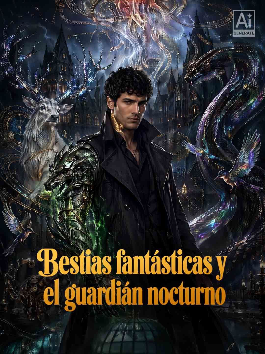 Bestias fantásticas y el guardián nocturno