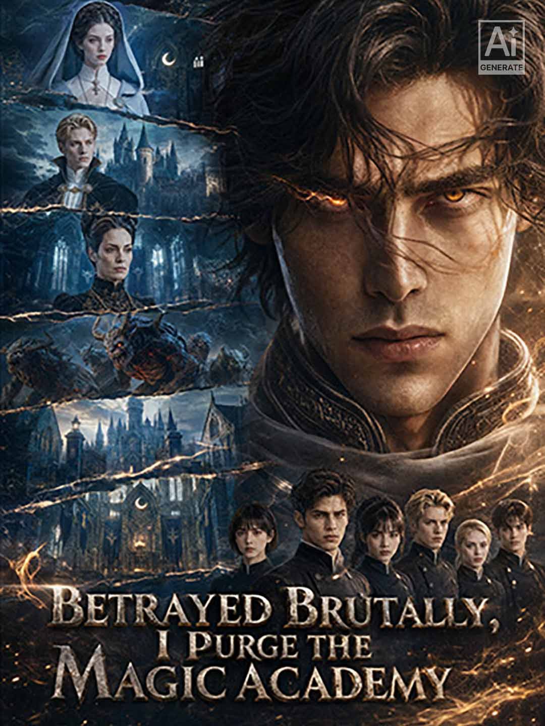 Betrayed Brutally, I Purge the Magic Academy