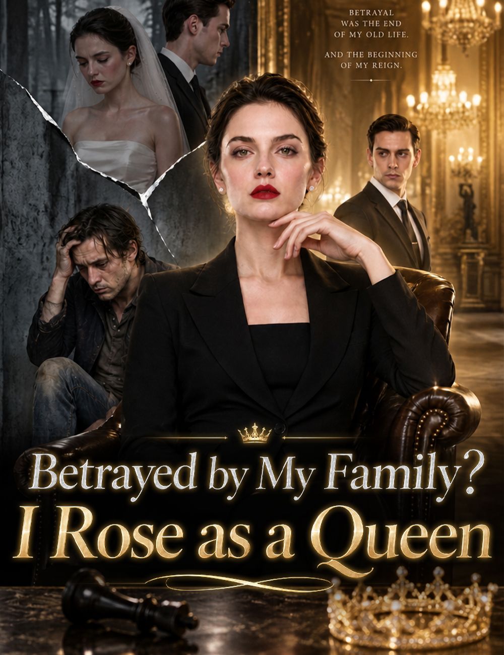 Betrayed by My Family? I Rose as a Queen