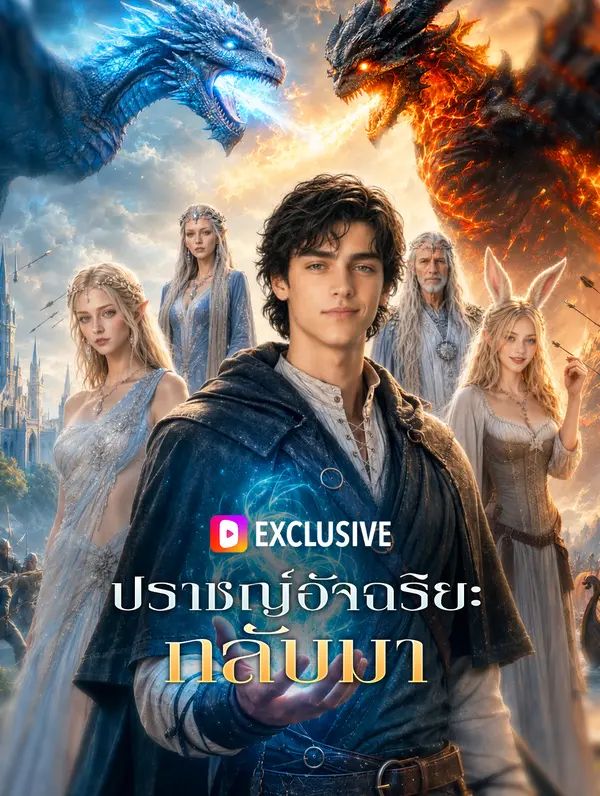 Poster (พากย์เสียง) ปราชญ์อัจฉริยะ กลับมา