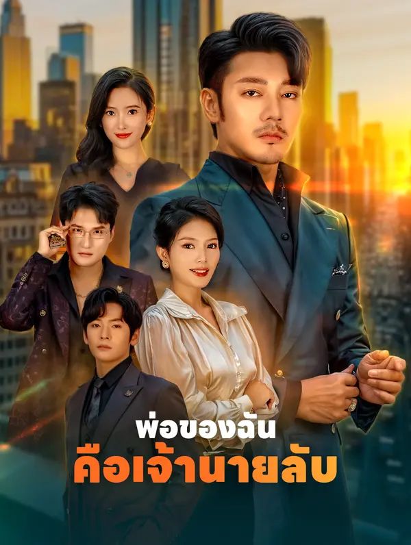 Poster (พากย์เสียง) พ่อของฉันคือเจ้านายลับ