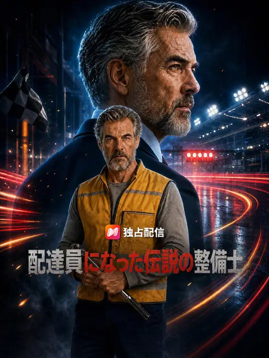 Poster 配達員になった伝説の整備士