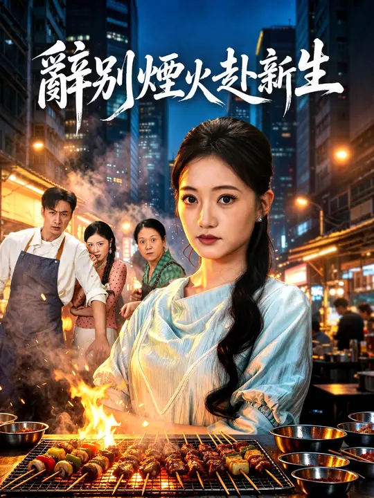 Poster 辭別煙火赴新生