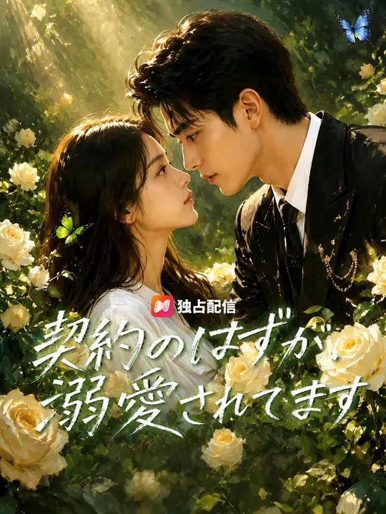 Poster 契約のはずが、溺愛されてます