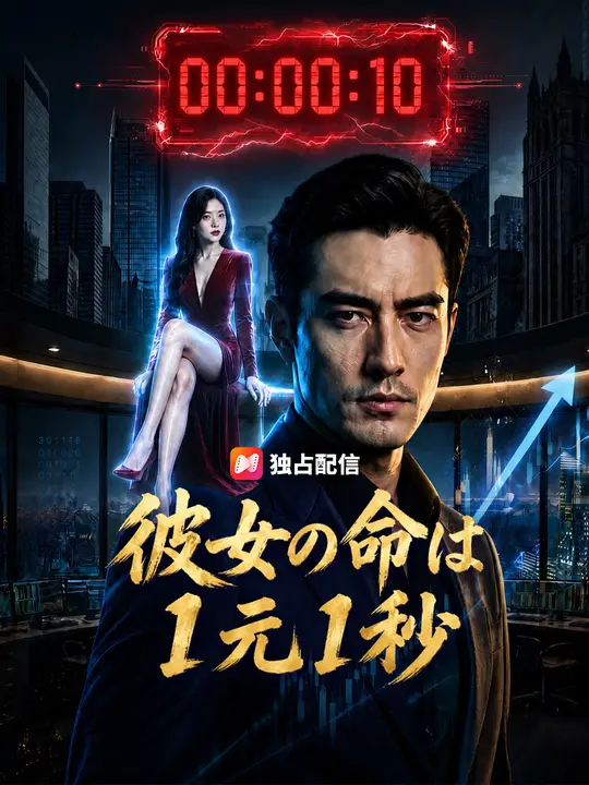 Poster 彼女の命は１元１秒