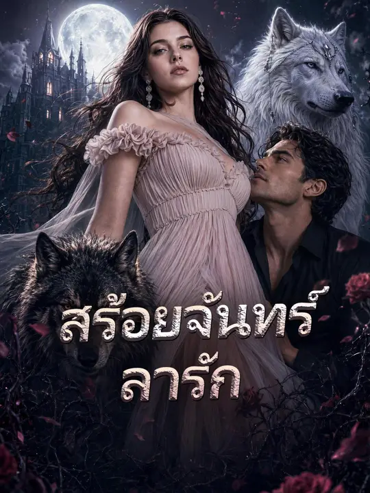 Poster (พากย์เสียง) สร้อยจันทร์ลารัก