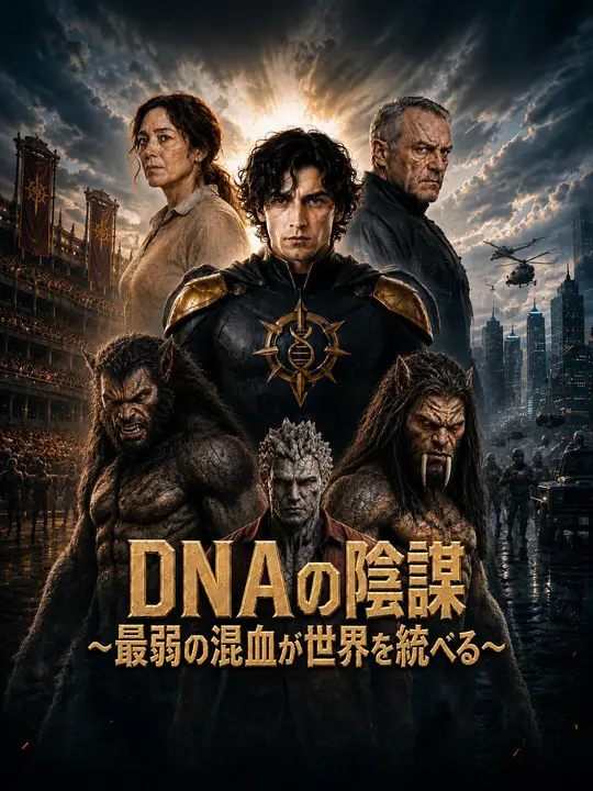 DNAの陰謀～最弱の混血が世界を統べる～