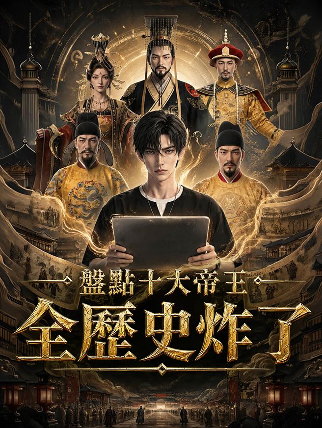盤點十大帝王，全歷史炸了