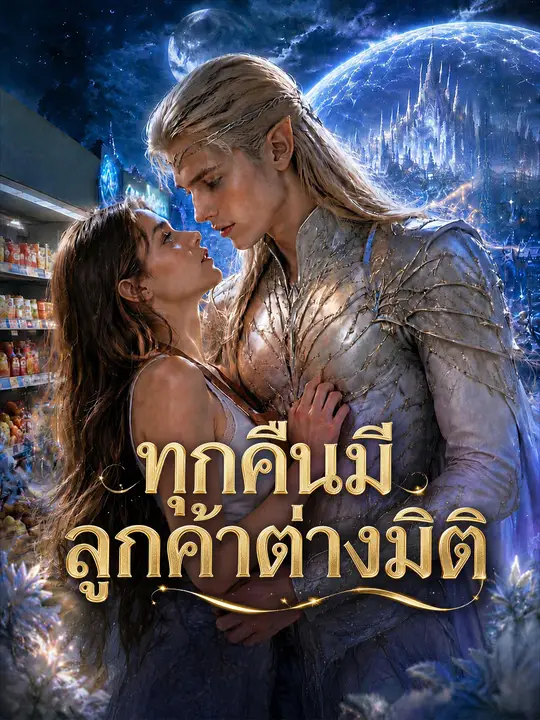 Poster ทุกคืนมีลูกค้าต่างมิติ