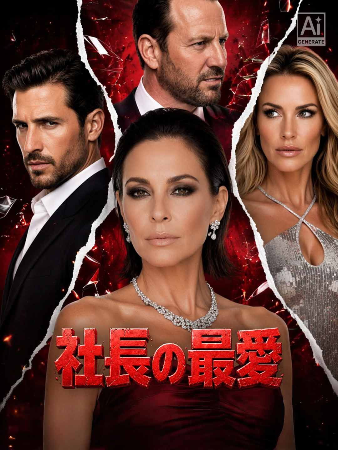 Poster 裏切りの果てに咲く主婦