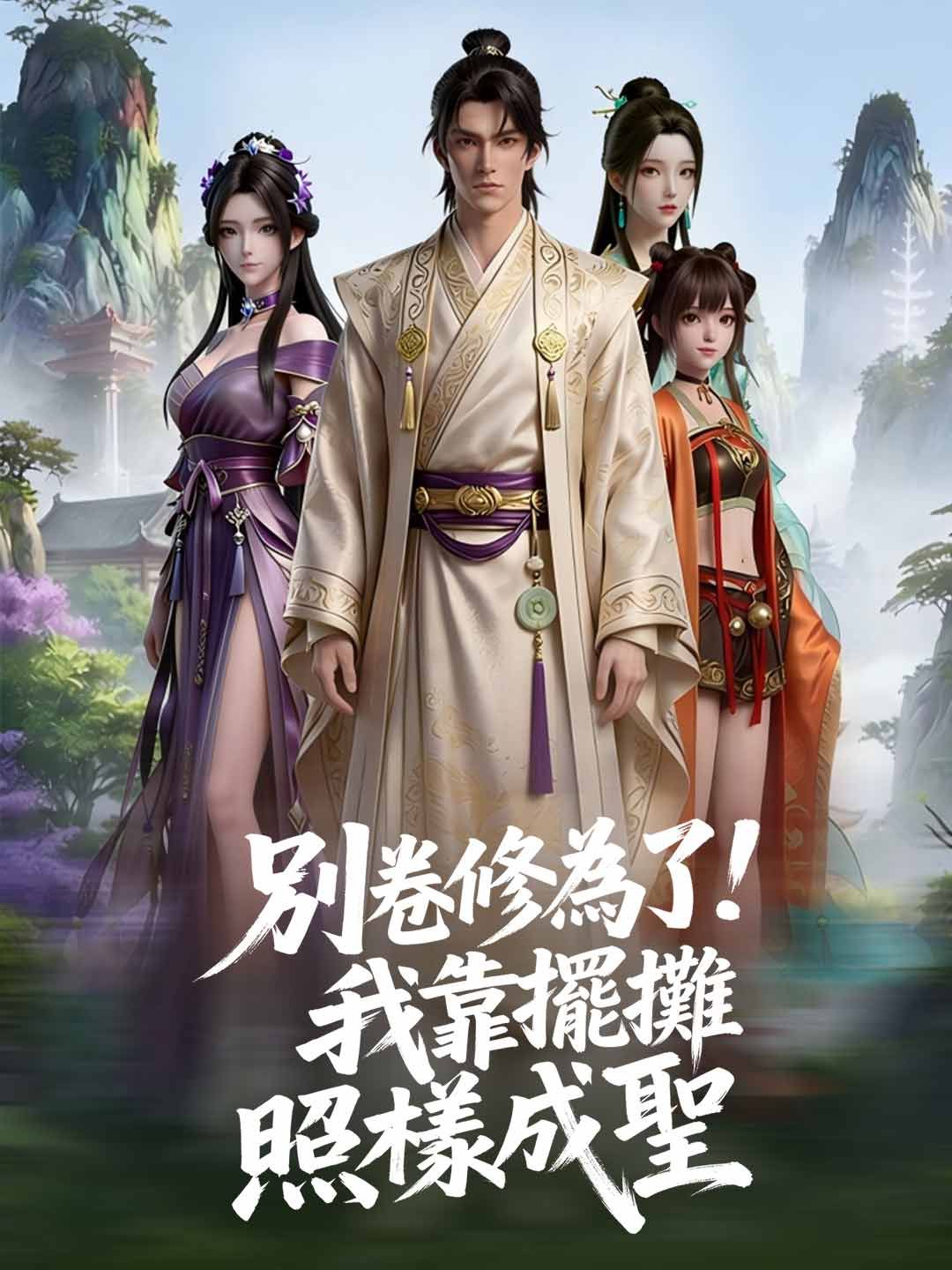 Poster 別卷修為了！我靠擺攤照樣成聖