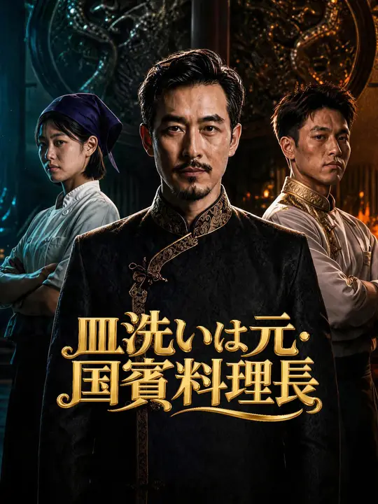 Poster 皿洗いは元・国賓料理長