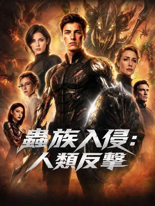 Poster 蟲族入侵：人類反擊