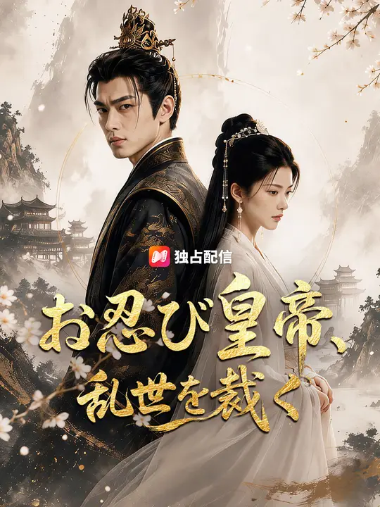 Poster お忍び皇帝、乱世を裁く