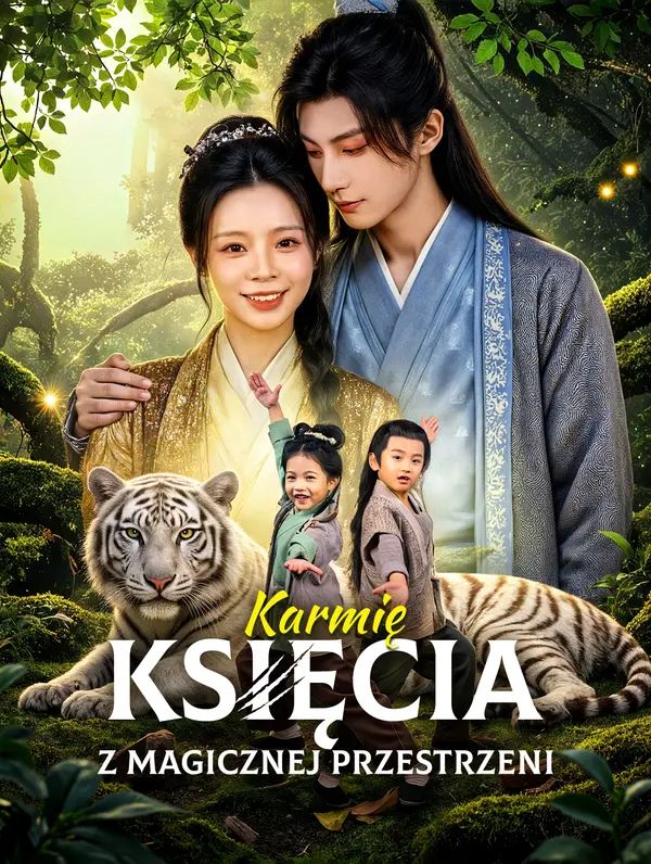 Karmię księcia z magicznej przestrzeni