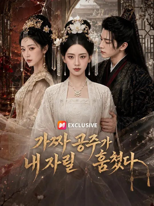 Poster 가짜 공주가 내 자릴 훔쳤다