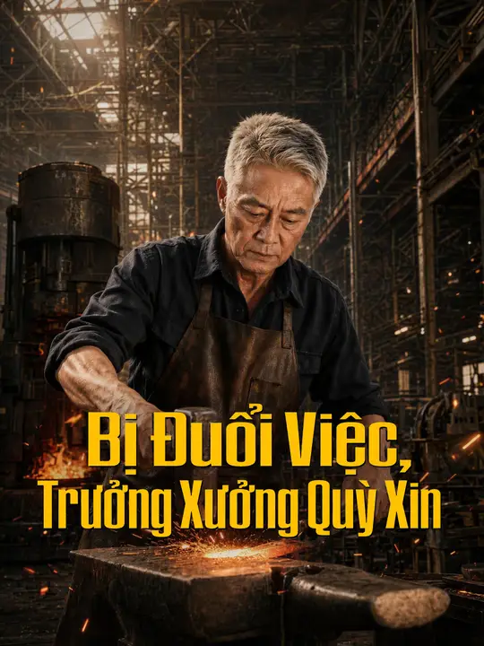 Bị Đuổi Việc, Trưởng Xưởng Quỳ Xin