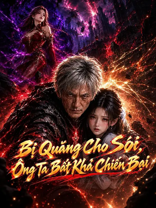 Bị Quăng Cho Sói, Ông Ta Bất Khả Chiến Bại