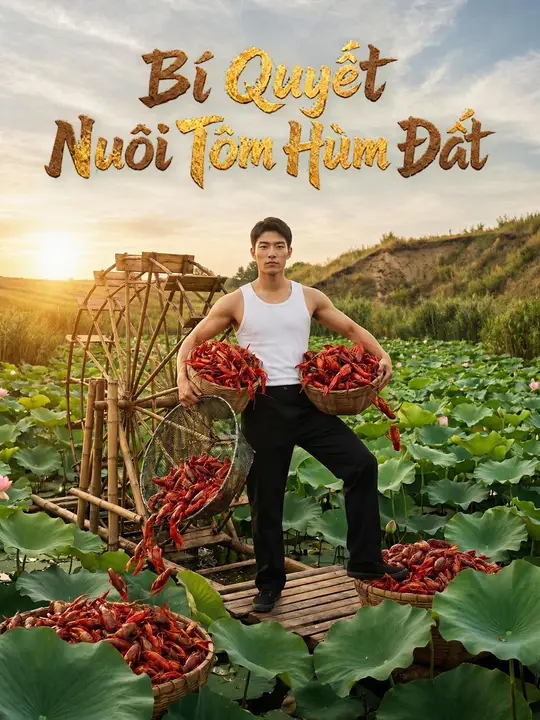 Bí Quyết Nuôi Tôm Hùm Đất