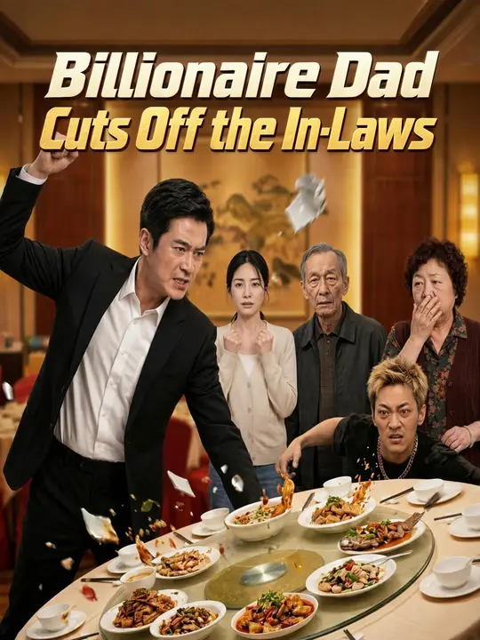 Billionaire Dad Cuts Off the In-Laws