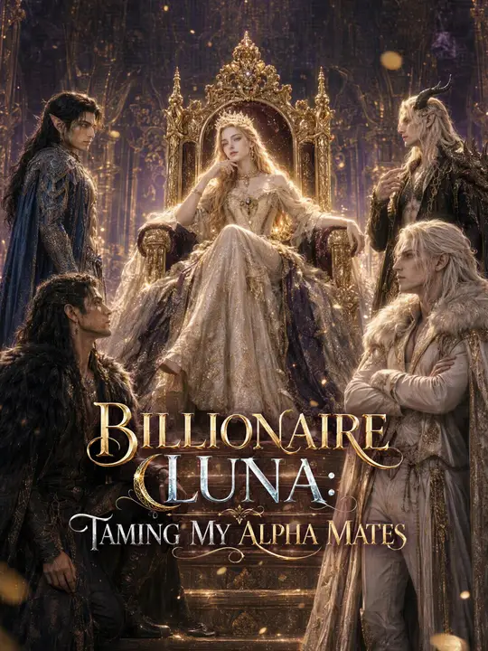 Billionaire Luna: Taming My Alpha Mates