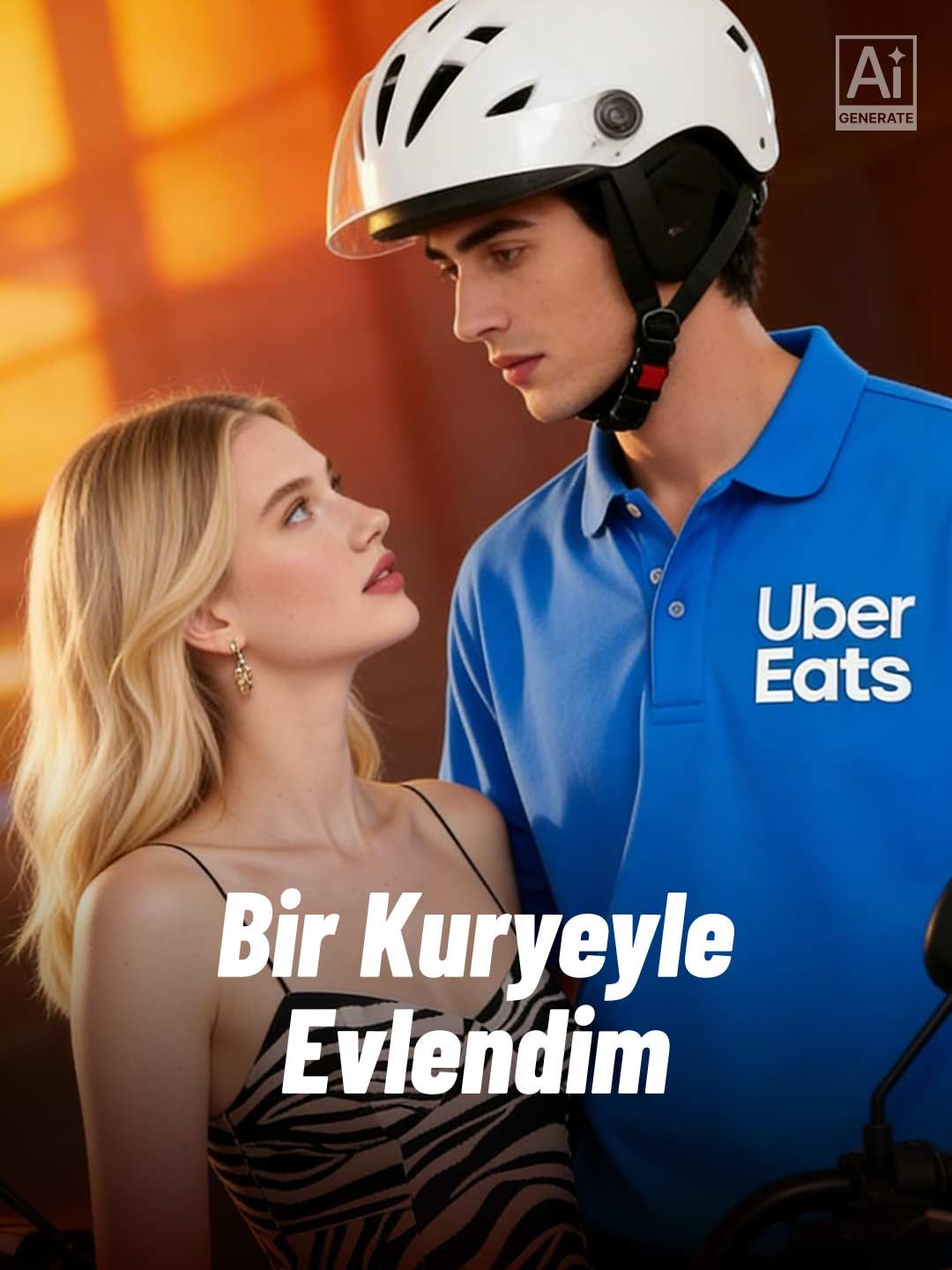 Bir Kuryeyle Evlendim