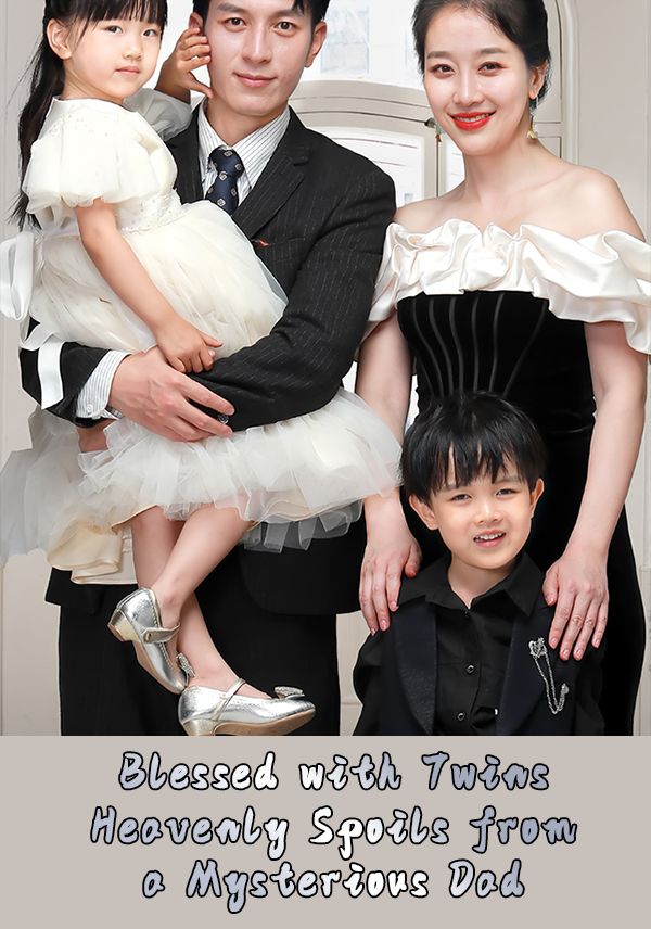 Blessed with Twins: Heavenly Spoils from a Mysterious Dad