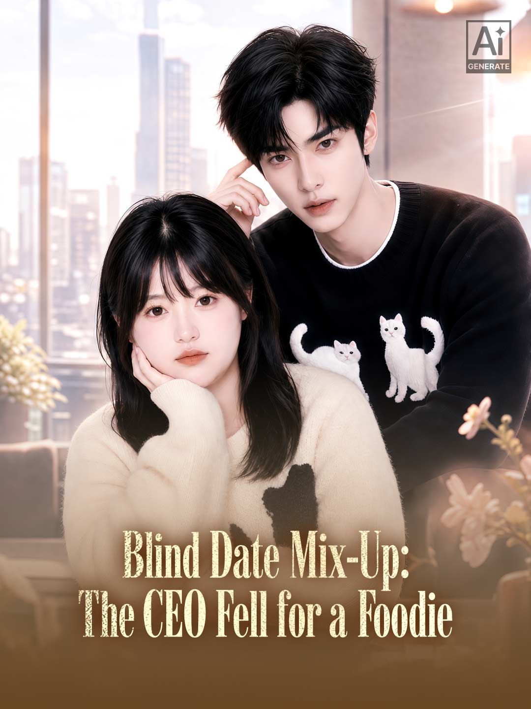 Blind Date Mix-Up: The CEO Fell for a Foodie