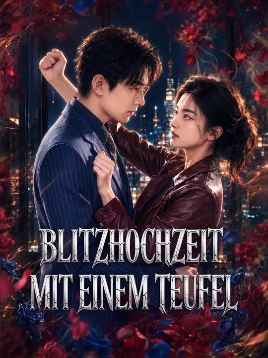 Poster Blitzhochzeit mit einem Teufel