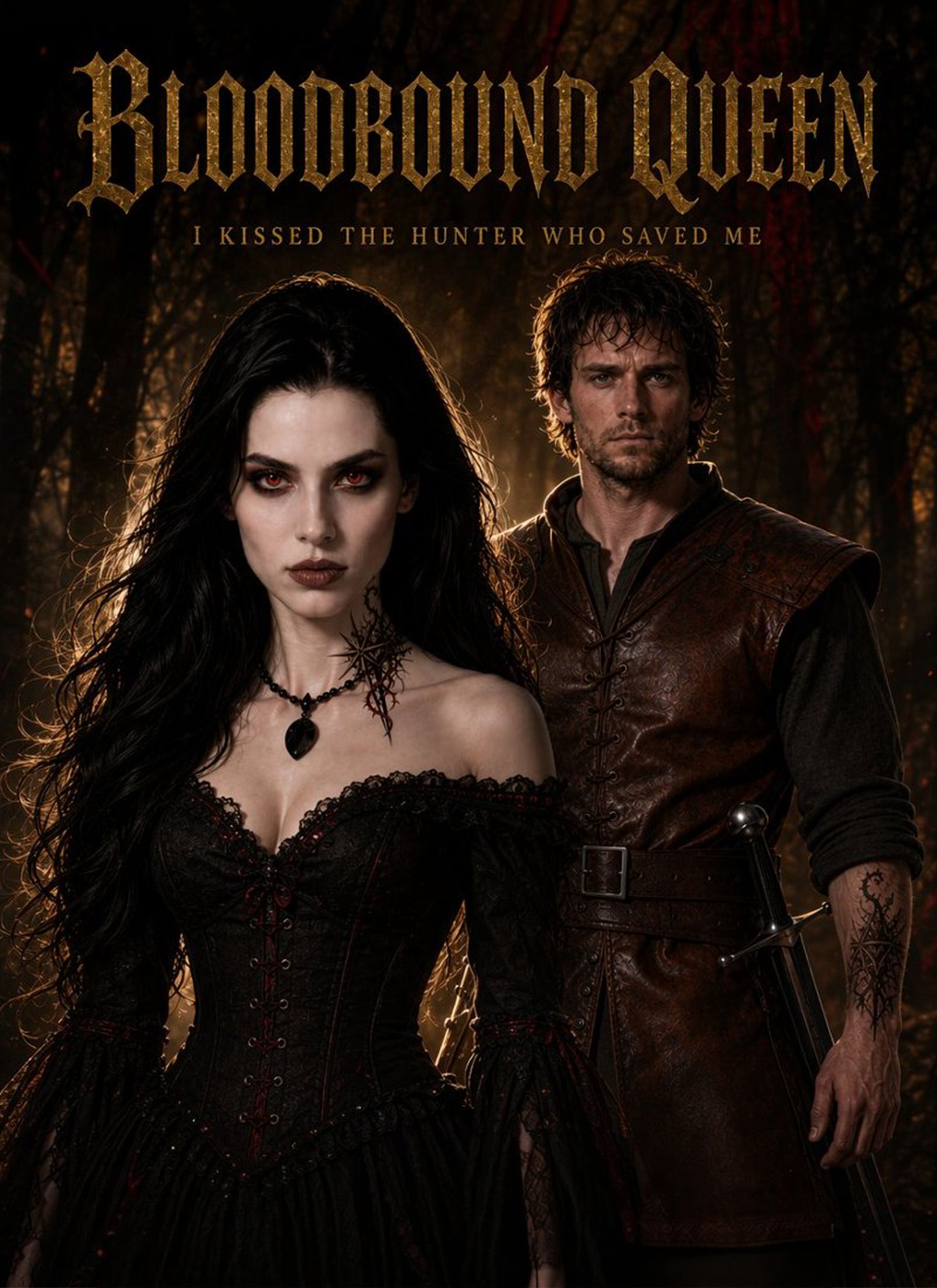 Bloodbound Queen-I Kissed the Hunter Who Saved Me