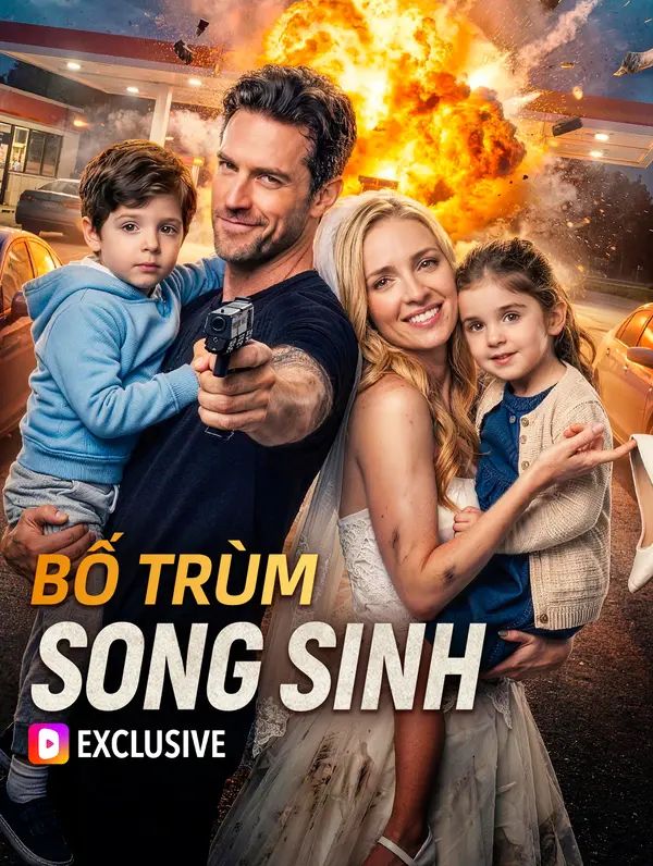 Bố Trùm Song Sinh