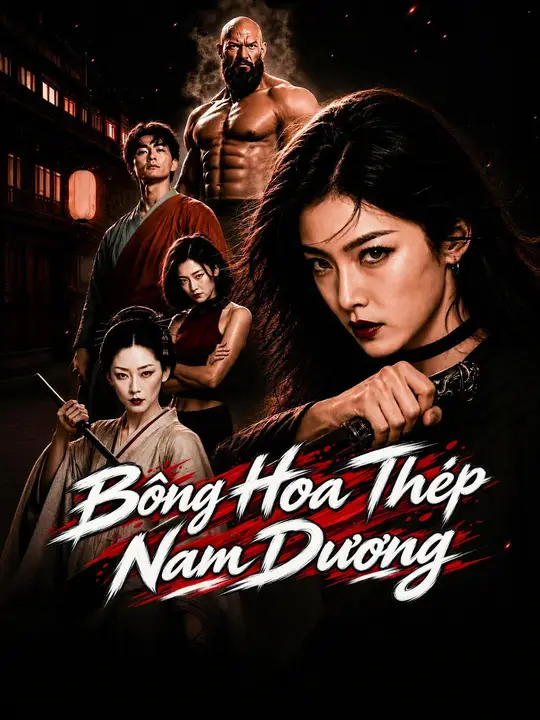 Bông Hoa Thép Nam Dương