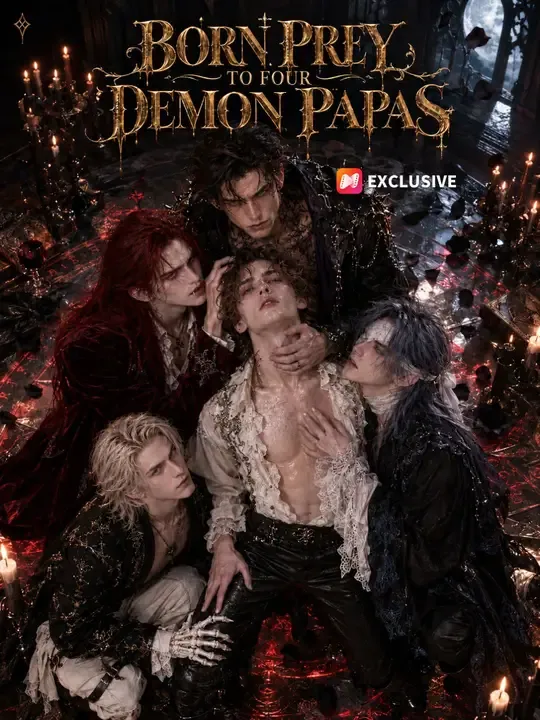 Born Prey to Four Demon Papas