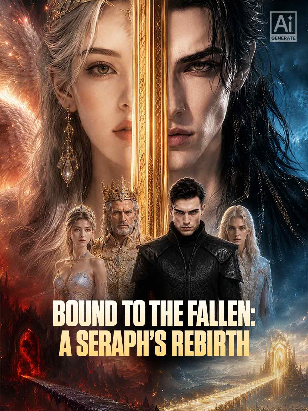 Bound to the Fallen: A Seraph's Rebirth