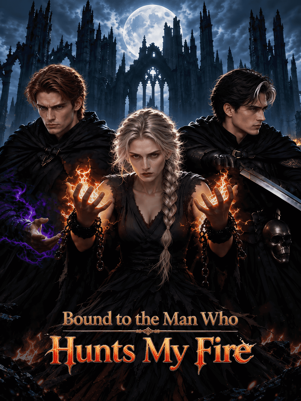 Bound to the Man Who Hunts My Fire