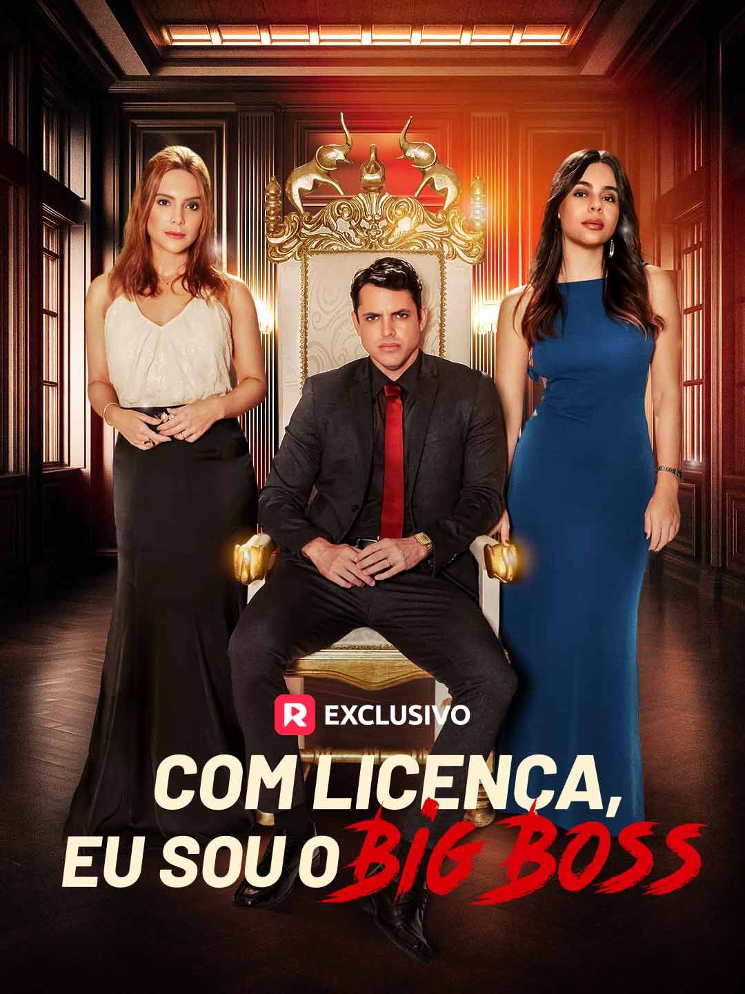 (Brasileiro) Com licença, eu sou o Big Boss