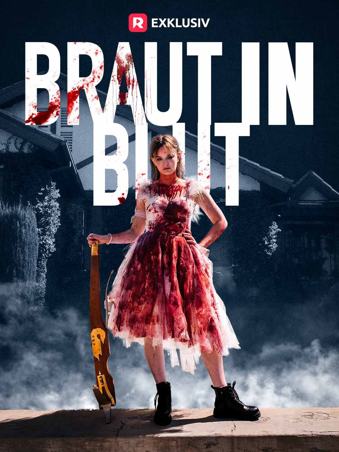 Poster Braut in Blut