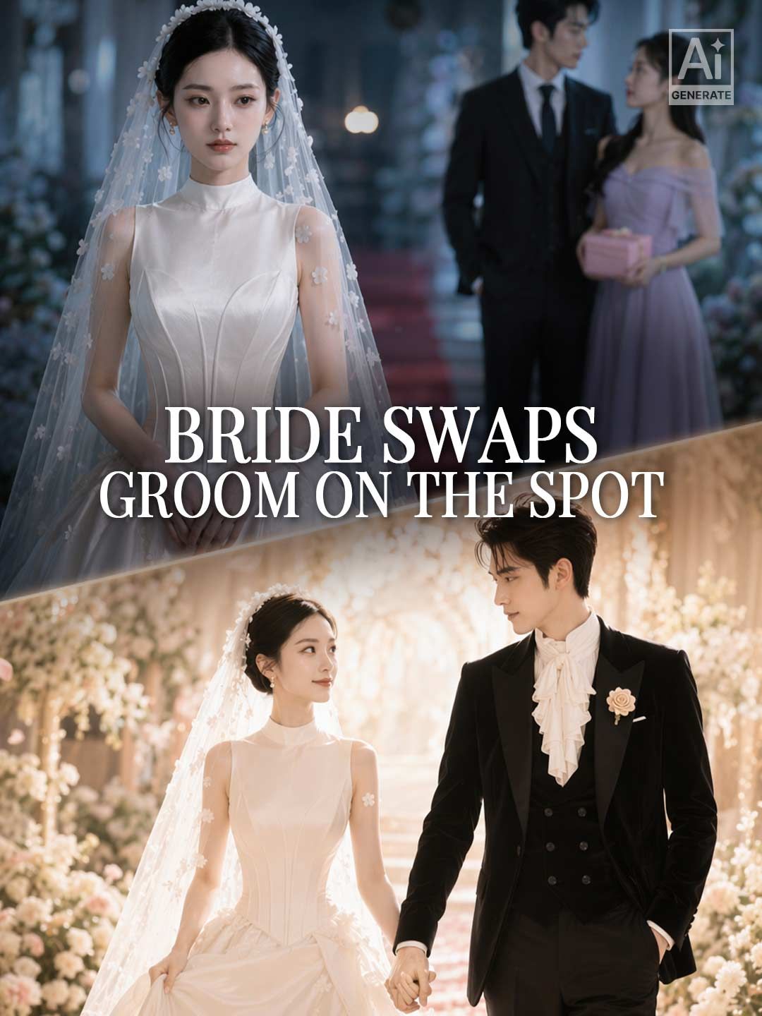 Bride Swaps Groom on the Spot
