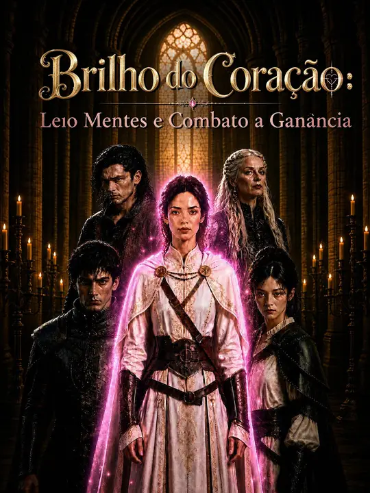Brilho do Coração: Leio Mentes e Combato a Ganância