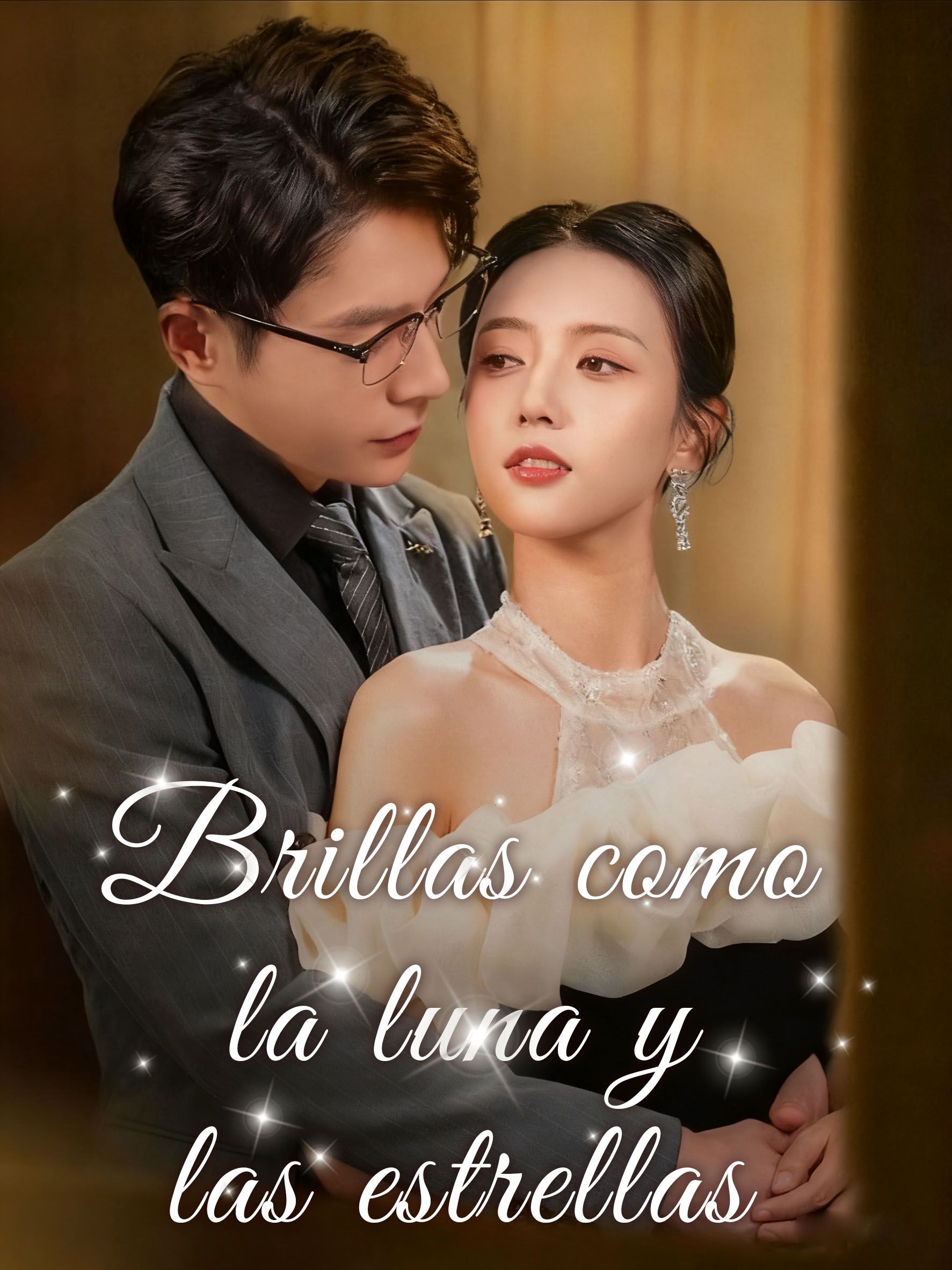 Brillas como la luna y las estrellas