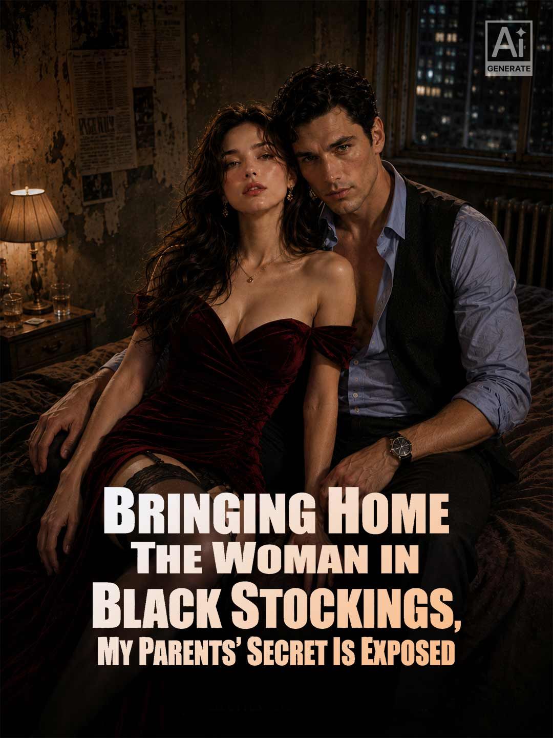 Bringing Home the Woman in Black Stockings, My Parents’ Secret Is Exposed