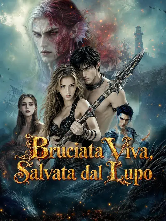 Bruciata Viva, Salvata dal Lupo