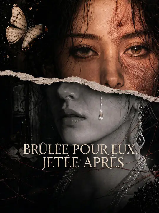 BRÛLÉE POUR EUX, JETÉE APRÈS