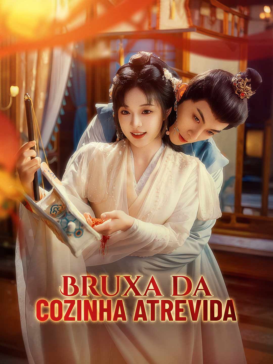 Bruxa da Cozinha Atrevida
