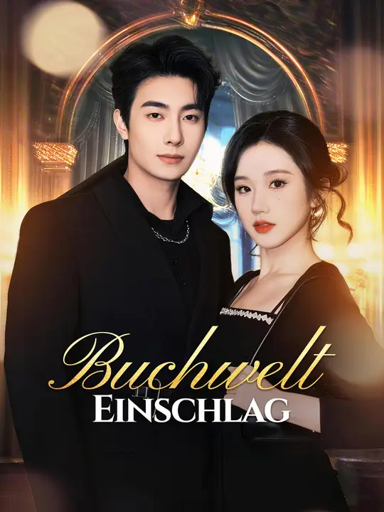 Poster Buchwelt Einschlag