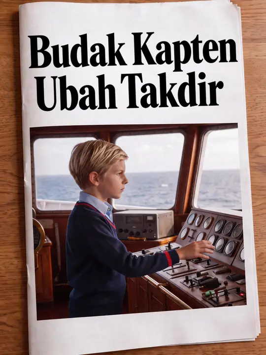 Budak Kapten Ubah Takdir
